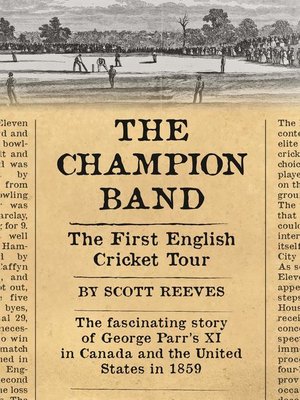 cover image of The Champion Band